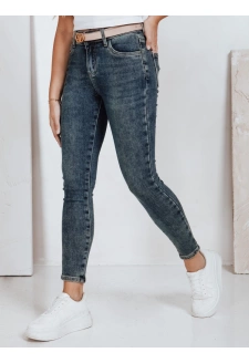 Dámská parka bunda s kožešinou CHARMFUR zelená Dstreet TY4768 M