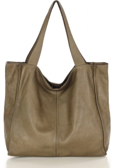 MARCO MAZZINI Cappuccino klasická shopper kabelka