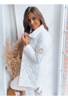 Prošívaná dámská bunda RATIA ecru Dstreet TY3613