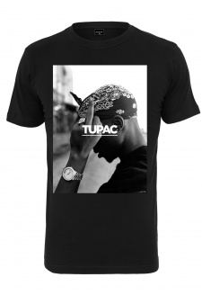 2Pac F*ck The World Tee černé