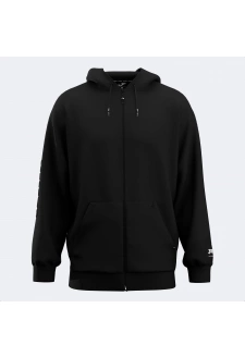 Pánská/chlapecká mikina Joma Urban Street Zip-Up Hoodie Black