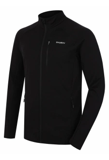 Pánská mikina z merino vlny Husky Alou M black