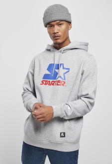 Starter Two Color Logo Hoody h.Šedá