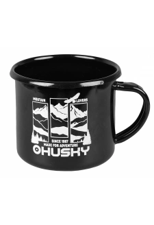 Plechový hrnek Husky 