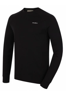 Pánská merino mikina Husky Aron M black