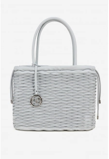 Dámská kabelka typu shopper Nobo – šedá