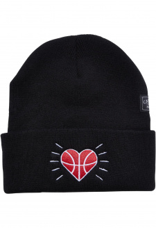 Heart for the Game Old School Beanie černá/mc