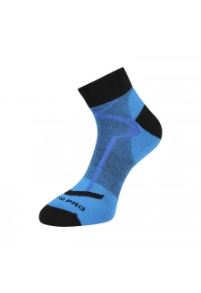 Unisex sportovní kotníkové ponožky ALPINE PRO GANGE dazzling blue
