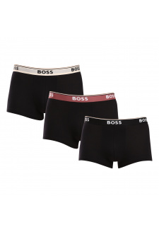 3PACK pánské boxerky BOSS vícebarevné