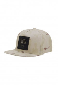 CSBL Rebel Youth Cap pouštní camo/černá