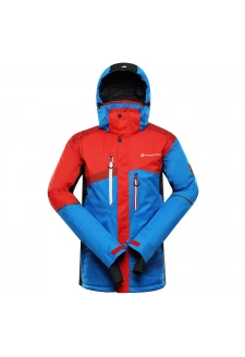 Pánská lyžařská bunda ALPINE PRO DEAR 2 olympic red