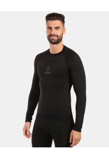 Pánské bezešvé termo triko s dlouhým rukávem Kilpi NATHAN-M