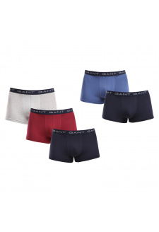 5PACK pánské boxerky Gant vícebarevné