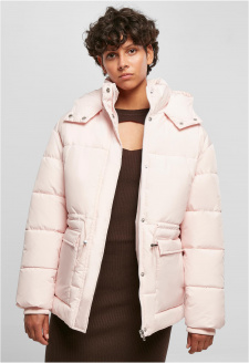 Dámská bunda Puffer Jacket růžová