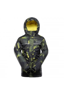 Dětská lyžařská bunda ALPINE PRO KIWERO black varianta pb
