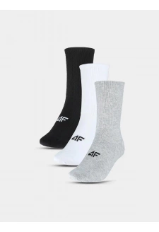 Unisex ponožky 4F U397 (3pack)
