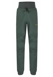 Dětské softshell kalhoty Husko Kanto K faded green