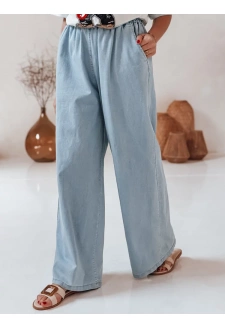 Spodnie damskie jeansowe DENIMJOY jasno niebieskie Dstreet UY2717