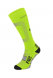 CYKLISTICKÉ PONOŽKY POWER R2 ATS21D yellow