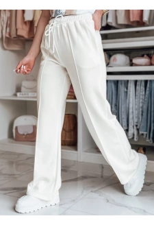 Spodnie damskie dresowe DRESSANIK ecru Dstreet UY2703