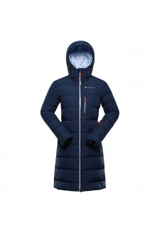 Dámský zimní kabát ALPINE PRO PUERA moonlit ocean