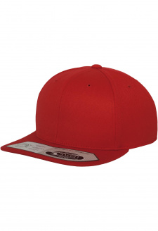 110 Namontovaný Snapback červený