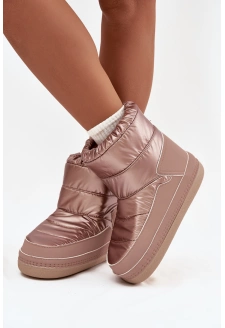 Dámské sněhule O’Neill Lisa Chelsea Mid – růžové