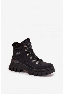 Dámské zateplené trapery Lee Cooper – černé