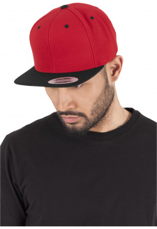 Classic Snapback 2-Tone červená/blk