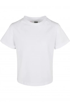 Dívčí tričko Basic Box bílé