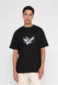 Pánské tričko Vive la Liberte Oversize černé