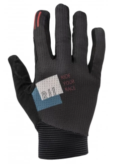 CYKLISTICKÉ RUKAVICE VALLNORD R2 ATR55E black