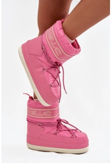 Dámské sněhule O’Neill Lisa High – růžové