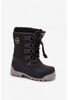 Chlapecké sněhule Lee Cooper – černé