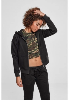 Dámská mikina Urban Classics Ladies Classic Zip Hoody