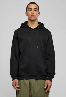 Základní Terry Hoody černá