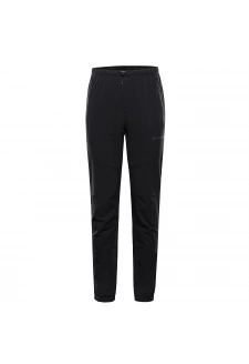 Pánské softshellové kalhoty ALPINE PRO HURF 2 black