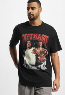 Oversize tričko Outkast Stankonia černé