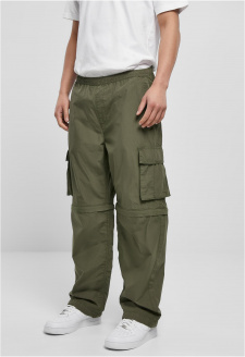 Zip Away Pants olivové