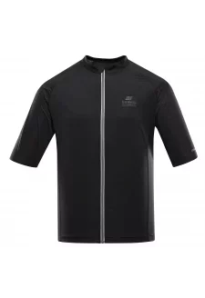 Pánský rychleschnoucí cyklistický dres ALPINE PRO SAGEN 2 black