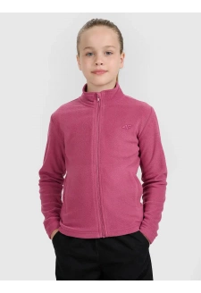 Dívčí fleecová mikina 4F