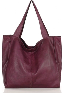 MARCO MAZZINI Vínová kabelka ruční výroby