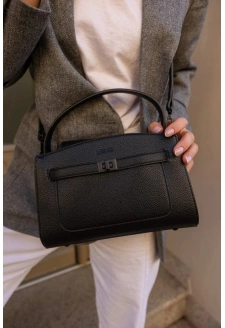 Kabelka Big Star – černá