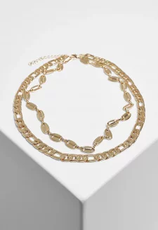 Náhrdelník Basic - zlaté barvy