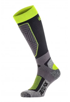 LYŽAŘSKÉ PONOŽKY COMPRESS RELAX RSO30A black