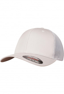 Flexfit Mesh Trucker stříbrný