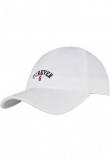 C&S WL Forever Six Curved Cap bílá/mc