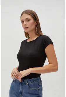 Dámské tričko MOODO - černé
