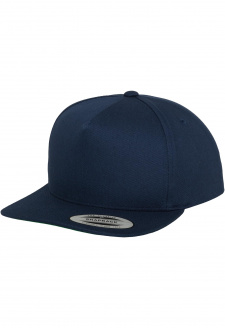 Klasický 5 panelový Snapback námořnický