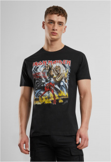 Iron Maiden Men Tričko NOTB Design 5 černé